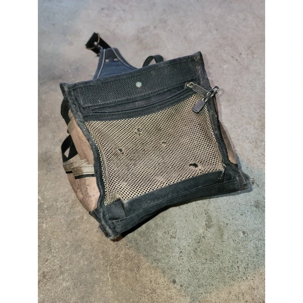 CLC Electrical & Maintenance Tool Bag Pouch With Shoulder Strap 25-Pocket
